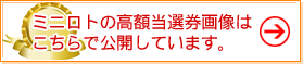 ミニロト高額当選券画像はこちらで公開しています。