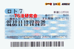 第241回 5等6本・6等5本当選!