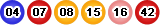 第691回ロト6当選番号