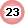 ボーナス数字23