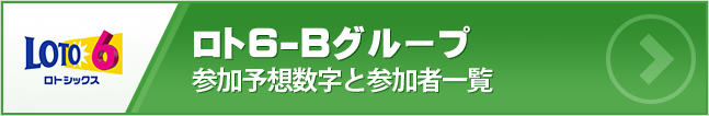 ロト6-B 現在の参加予想数字と参加者一覧