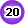 ボーナス数字20