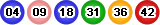 第230回ロト6当選番号