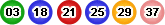 第991回ロト6当選番号